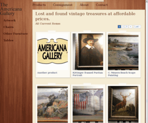 theamericanagallery.com: Products | The Americana Gallery
Pre-owned reproduction furniture & artwork from Kittinger, Henkle Harris, Baker & more.