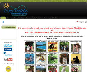 venezuela2go.net: CostaRica2Go
CostaRica2go Nature Travel Agency