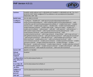 widhost.net: phpinfo()
