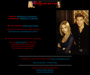 buffyverse.com: Buffyverse - www.buffyverse.com
Buffyverse