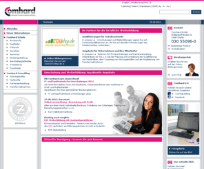comhard.de: Comhard GmbH Berlin | Weiterbildung, Umschulung, Fortbildung und Computerkurse | z.B. Umschulung Bürokauffrau, Bürokaufmann, Fachinformatiker, Kauffrau und Kaufmann im Gesundheitswesen
Weiterbildungen, Umschulungen, Fortbildungen und Computerkurse in Berlin. Wir beraten Sie zu Ihrer persönlichen Weiterbildung.