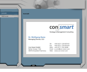 consmart.com: Kontakt
Mobilfunk, Beratung, Telekommunikation