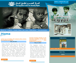 echreg.org: ::  The Egyptian Center For Housing Rights  ::
