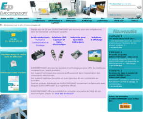 eurocomposant.com: EUROCOMPOSANT -                                                                      EUROCOMPOSANT
Content Management System