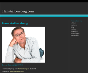 hansaalbersberg.com: Hans Aalbersberg
Hans Aalbersberg