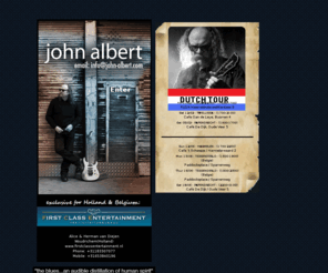 john-albert.com: John Albert :: Live Blues Vocal, Live Blues Guitar
Book Now - Live Blues Vocal, Live Blues Guitar Music.