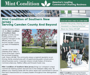 mintconditionsnj.com: Mint Condition of Southern New Jersey
Mint Condition Inc. - A Growing National Office Cleaning Franchise Program

