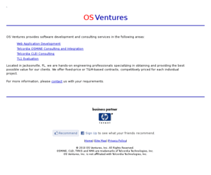 momiji-kun.com: OS Ventures
OS consulting and development services