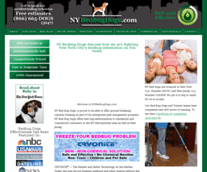 newyorkcitybedbugdogs.net: Welcome to New York Bedbug Dogs - NYC Bed Bug Exterminator | Bed Bug Exterminator NYC | Bed Bug Exterminator Brooklyn
Bed bug exterminator NYC. If you have bed bugs in NYC call New York Bed Bug Dogs immediately.