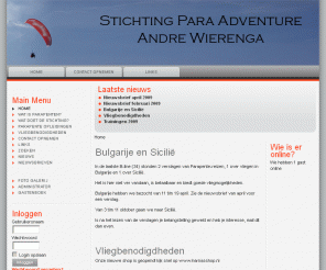 parapente.nl: Para Adventure - Home
Joomla - the dynamic portal engine and content management system