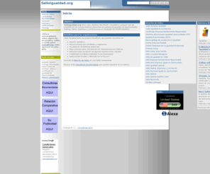 selloigualdad.com: SelloIgualdad.org
Relación de reconocimientos en materia de Igualdad de Oportunidades: Sello de Igualdad, Certificado de Igualdad, Premio en Igualdad, Distintivo de Igualdad y otros. Consultorías especializadas, eventos y noticias sobre la materia.