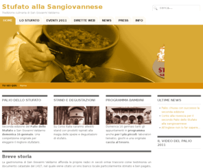 stufatoallasangiovannese.it: Stufato alla Sangiovannese, la tradizione culinaria di San Giovanni Valdarno
Stufato alla Sangiovannese, il piatto più caratteristico di San Giovanni Valdarno