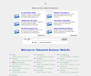 tiptopweb.biz: Tiptopweb Business » Largest Human Edited Directory
 ,     , 