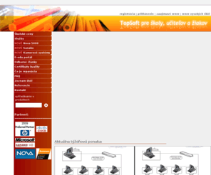 topskola.sk: TopSoft pre školy, učiteľov a žiakov
