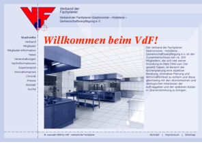 vdfnet.de: VdF | Verband der Fachplaner | Startseite
