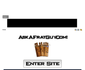 askafratguy.com: Ask A Frat Guy
Please insert Meta Description which contained 1-255 characters.