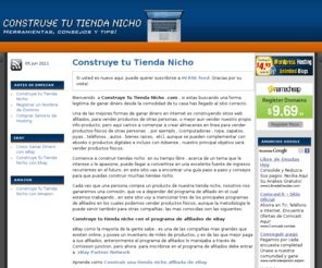 construyasutiendanicho.com: ConstruyeTuTiendaNicho.com
Una guia paso a paso para construir tiendas nicho con las mejores herramientas disponibles ...