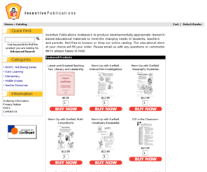 incentivepublicationscatalog.com: Catalog Incentive Publications
Catalog Incentive Publications