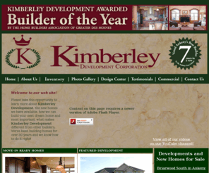 kimberleydevelopment.com: Des Moines Home Builder | Kimberley Development Corporation Building Custom Homes and Communities in Des Moines, Johnston, West Des Moines, Ankeny and Altoona, Iowa.
Kimberley Development in Ankeny, Iowa, build new homes with quality home construction for home buyers in Ankeny, West Des Moines, Altoona, and Johnston.