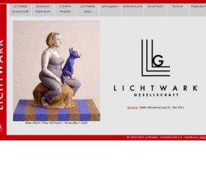 lichtwarkgesellschaft.de: LICHTWARK Gesellschaft e.V.
Website der Lichtwark-Gesellschaft zur Förderung der Kunst in Hamburg und Umland