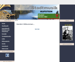 stadtmusikkapelle-kufstein.com: Stadtmusikkapelle Kufstein - Home
Stadtmusikkapelle Kufstein