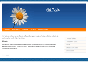 aidtools.info: Aid Tools - Autamme auttajia
interneto svetainių kūrimas
