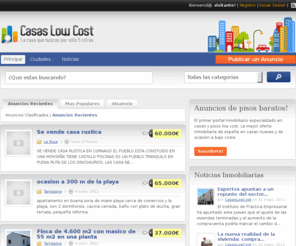 casaslowcost.com: Casas Low Cost
