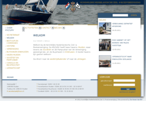 knzrv.nl: Welkom bij de Koninklijke Nederlandsche Zeil- & Roeivereeniging
Welkom De Heren Van BV - webdesign realisatie hosting - 