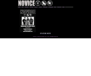 noviceonline.com: novice
After a six year absence from the music scene NOVICE are back!
Rockin' harder & louder than EVER! Reunited & performing once again as a power trio.