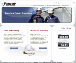 pacerenergymarketing.com: 
