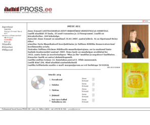 pross.ee: Professional Sound Source PROSS
