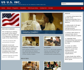 ususinc.com: US U.S. Inc. | Creating start-up business opportunities in the manufacturing industry
Creating start-up business opportunities in the manufacturing industry