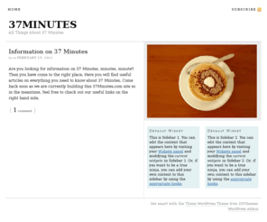 37minutes.com: 37Minutes.com | 37 minutes | minutes | minute
Information on 37 Minutes