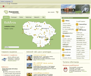 7seasons.lt: 7seasons - turizmo gidas internete
turizmo gidas internete