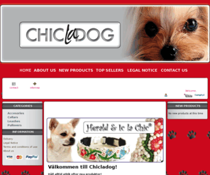 chicladog.com: CHIC la DOG
Shop powered by PrestaShop