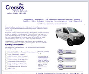 creases-ironing.co.uk: Orbital Net Ltd
