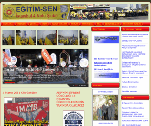 egitimsenistanbul4.org: EĞİTİM SEN İSTANBUL 4 NOLU ŞUBE
EĞİTİM SEN İSTANBUL 4 NOLU ŞUBE