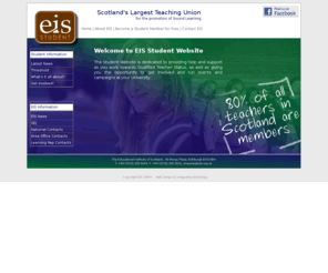 eis-students.org.uk: Welcome to EIS Student Website
test