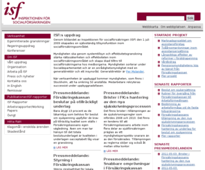 inspektionenforsocialforsakringen.org: Inspektionen för socialförsäkringen
