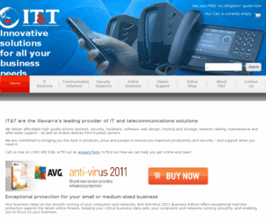 itt.com.au: IT and T | IT and T
IT&T - Innovative solutions for all your business needs