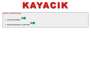 kayacik.org: KAYACIK.ORG HOMEPAGE
