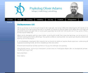 oliveradams.net: Psykolog Oliver Adams - Terapi - Coaching - Udvikling
Psykolog Oliver Adams - Terapi - Coaching Udvikling
