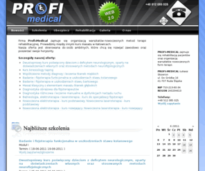 profi-medical.pl: Profi-Medical - kurs masażu
Profi-Medical - to nowoczesna firma rehabilitacyjna zajmujšca się organizacjš szkoleń oraz usługami rehabilitacyjnymi; Profi-Medical organizacja szkoleń - organizuje szkolenia rehabilitacji, usługi rehabilitacyjne, contact info, masaż Katowice. Kurs masażu w Katowicach