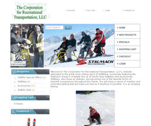 ski-biker.com: SkiBikes from The Corporation for Recreational Transportation, LLC.  Ski like a cyclist on a skibike.  Skibikes are also known as skibobs, snow bikes, and slope cycles.  We exclusively feature the Stalmach Groups complete line up of world class SkiBikes.
