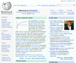 whatsnext.be: Wikipedia, the free encyclopedia
