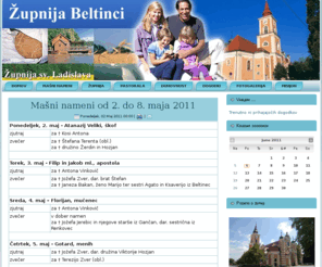 zupnija-beltinci.com: Župnija Beltinci
Joomla! - dinamični portal in sistem za upravljanje spletnih vsebin