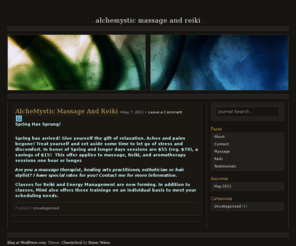 alchemystichealingarts.com: AlcheMystic Massage and Reiki
Home Page