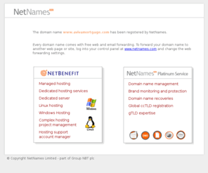 avivamortgage.com: The domain DOMAIN is registered by NetNames
