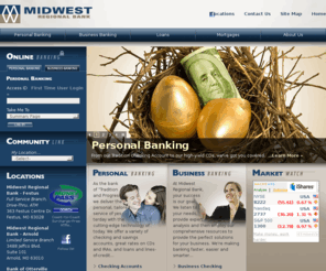 bankofotterville.com: Midwest Regional Bank
Midwest Regional Bank