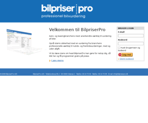 bilpriserpro.dk: Professionel bilvurdering - BilpriserPro A/S
